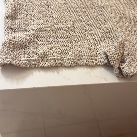 Free people Wave Maker Romper, small in tan color - Picture 13 of 16